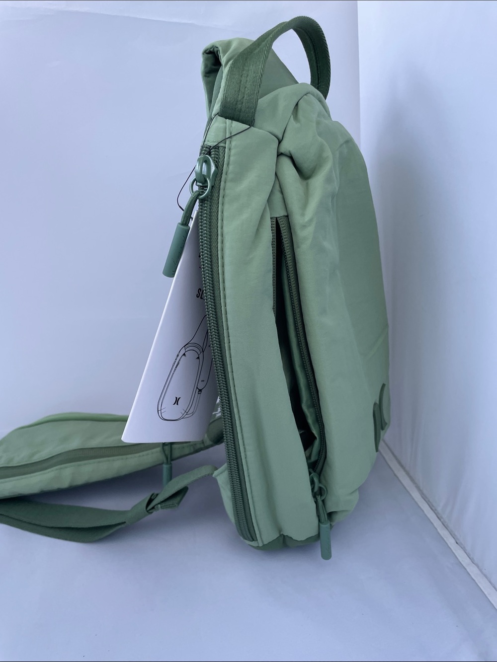 Hurley Sling Bag, Palm green - Picture 5 of 14